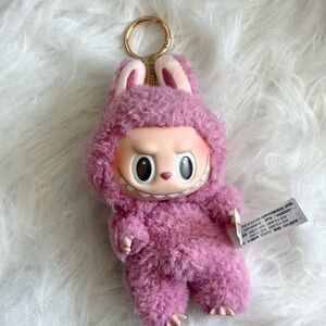 THE MONSTERS Exciting Macaron Vinyl Face LABUBU (Lychee Berry)